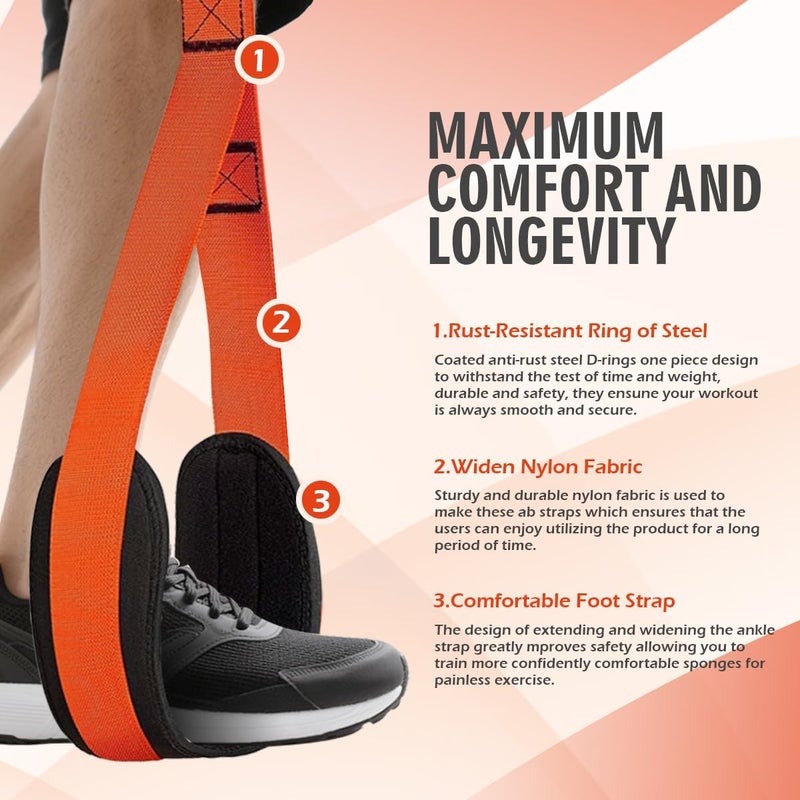 Leekey Resistance Bands, Exercise Bands,Pull Up Assist Bands - Bands for Working Out,Band for Men and Women Fitness Training, Physical Therapy,Home Workouts - Image 4